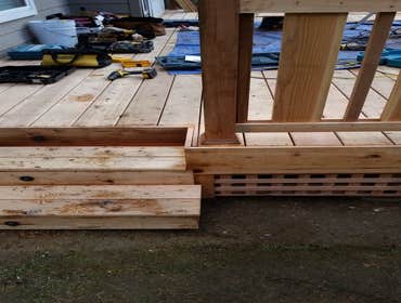 Seattle fence and deck projects