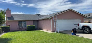 Asphalt shingle installation