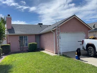 Asphalt shingle installation