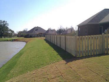 Wood Fence