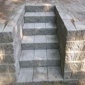 Retaining Wall Steps