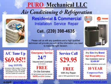 Photo(s) from PURO Mechanical LLC Products/Services