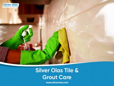 Photos by Silver Olas Carpet Tile Flood Cleaning #1
