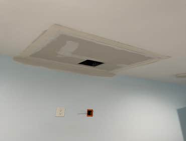 Photos by Gr Minga Brothers Construction LLC #1 Fixing water damage drywall ceiling and some crow molding