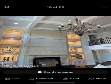 Photos by Elite Electrical Installations LLC #2 Custom Home