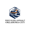 Precision Asphalt Oklahoma City logo