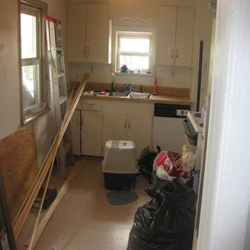 Before & After A couple before and after photos on various projects