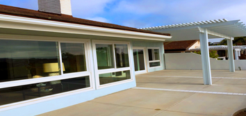 Photos from family home improvements