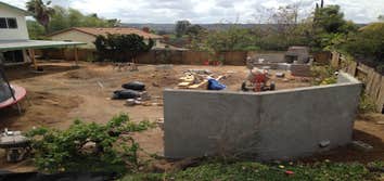 Back Yard Transformation - Before & After Pix