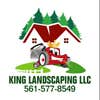 King Landscaping LLC logo