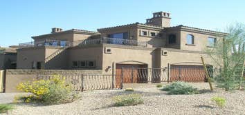 Lot 30 Boulder Heights Estates in Scottsdale Custom Home Residence in Scottsdale