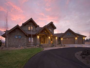 Classic Lodge Style Custom Home