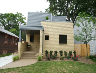 2200 SF 3 Bed 2.5 bath Modern 2 Story 2 Car Detached Prepped For Deck Frank Arvan Was Architect, (12-year-old design).