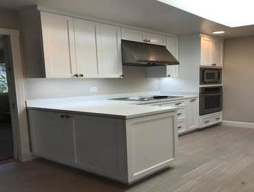 Custom cabinets