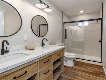Bathroom completed