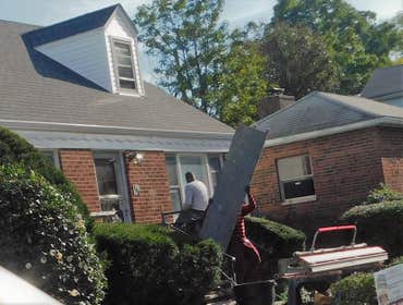 Completed Roofing Project