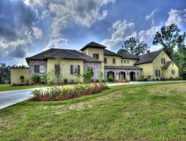 Architectural Elevation - Tuscan Style