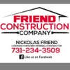 Friend Construction Comp logo