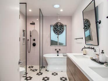 Ballina Dr Encino Bathroom remodel