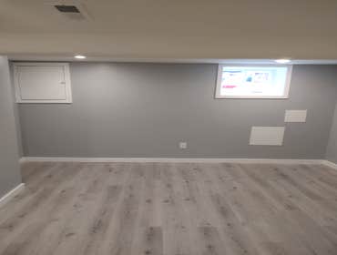 Photos by Efundhomes #1 Full gut renovation, dig down to basement a legal height and we changed the property to a 4 bedroom 2.5 bathroom home. Client 