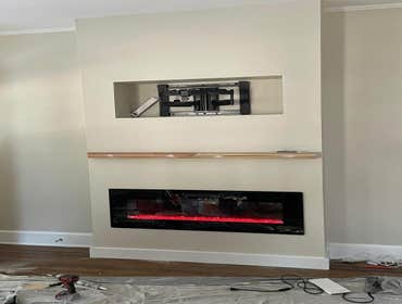 Photos by Richard Contractor LLC #9 tv stand