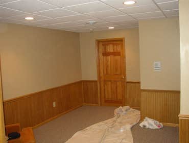 Game Room and Basement We work with you to ensure that each project is done right the first time.
