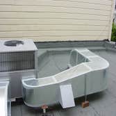 Heater Before - In Garage