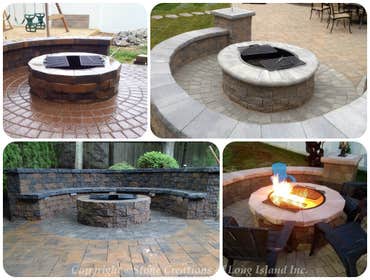 Long Island Outdoor Firepits
