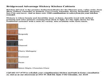 Hickory Kitchen Cabinets