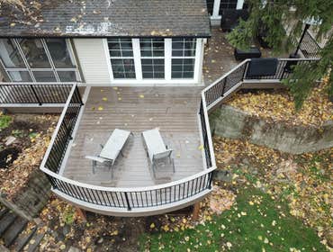 Projects by Infinite Decks Here are a few examples of our craftmanship and attention to detail. Thank you for checking them out!