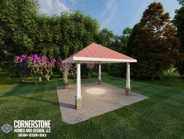 Photos by Cornerstone Homes and Design #1