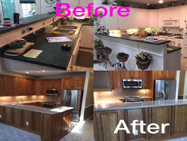 Kitchen renovation
