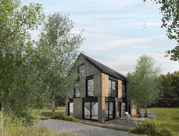 Photos by Domki Marysia #2 https://domkimarysia.com/products/dom-marysia-2
#modularhouses