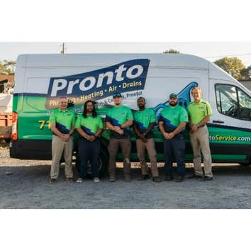 Pronto Plumbing Heating Air Drains