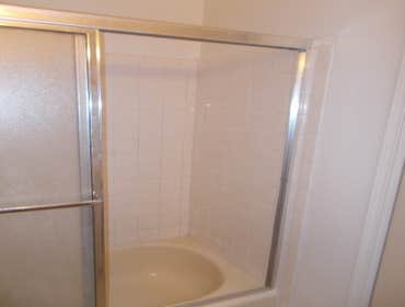 Clean bathroom