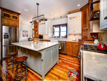 Red Oak Cabinets