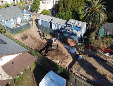 La Mesa SB9 SB9, building 2 new units.