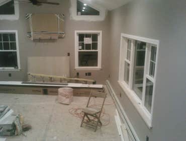 Photo(s) from D&D Construction Co 16ft. x 22ft. Home Addition Seekonk Ma.