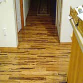 Coady residence hardwood floor