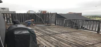 Photos by Jsw Contractors LLC #2 Roof top deck on downtown condo
