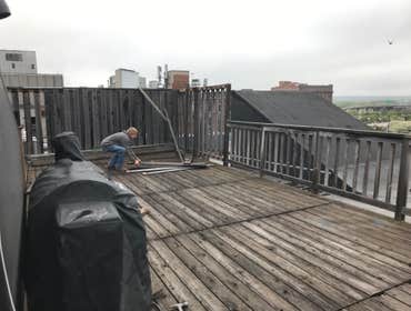 Photos by Jsw Contractors LLC #2 Roof top deck on downtown condo