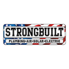 Strongbuilt plumbing & Air logo