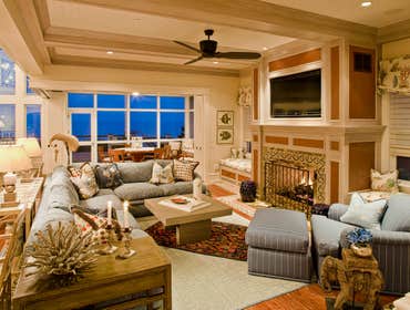 Family Room, Den & Office
