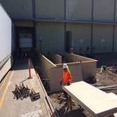 Albertsons Distribution Center, Brea, Ca. - Site Work Arke Construction, Inc. placing and finishing site concrete for the Albertsons Distribution Cente