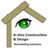 A One Construction and Design logo