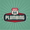 Route 66 plumbing logo