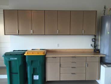 GARAGE CABINETS