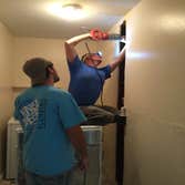 Vent stack installation