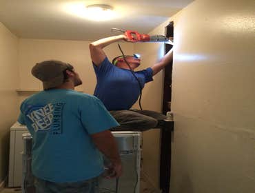 Vent stack installation