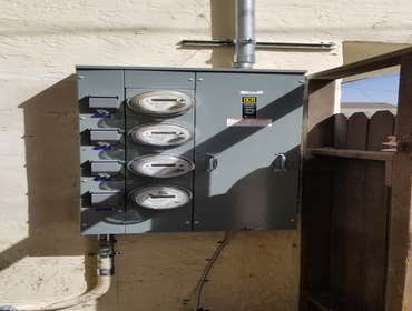 Photos by Vision Gc #1 Electrical panel upgrade and rewire